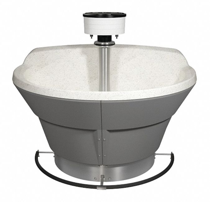 Bradley, Sandbox, Wash Fountain 4DU54S93567 Grainger