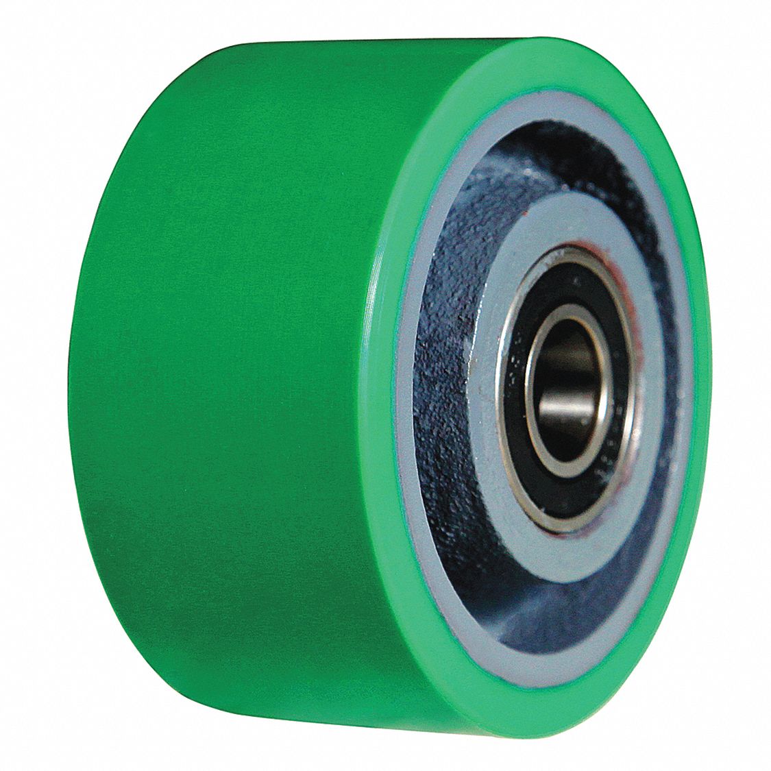Caster Wheel 4 dia 750 lb Green