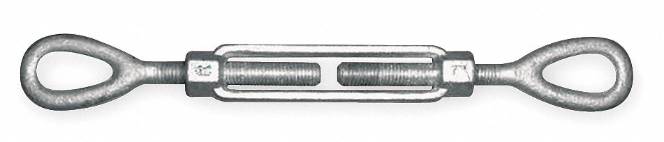 APPROVED VENDOR Tensor, 16 Roscas, Acero Forjado y Galvanizado ...