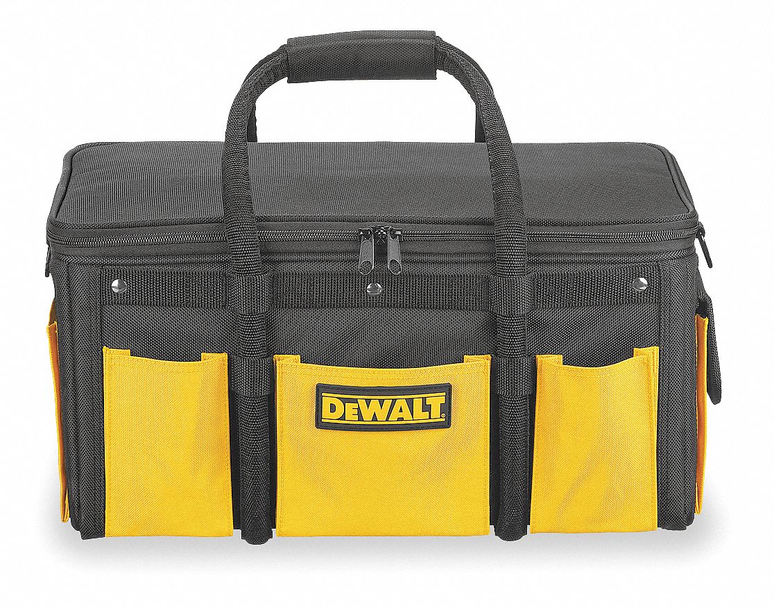 Ballistic Nylon, Tool Bag, Number of Pockets 11 Grainger