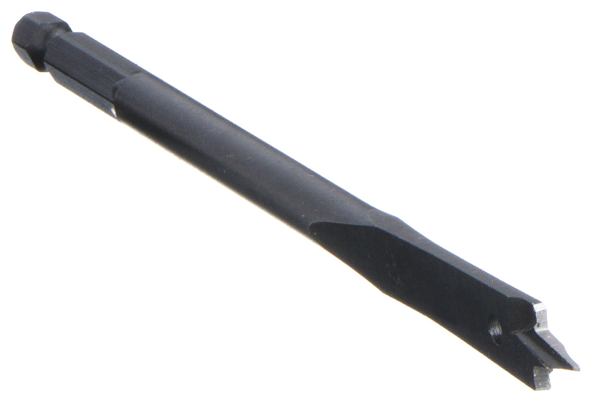 FORET PLAT POUR PERÇAGE DU BOIS, 5/16 X 6 PO LONG, TIGE 1/4 PO
