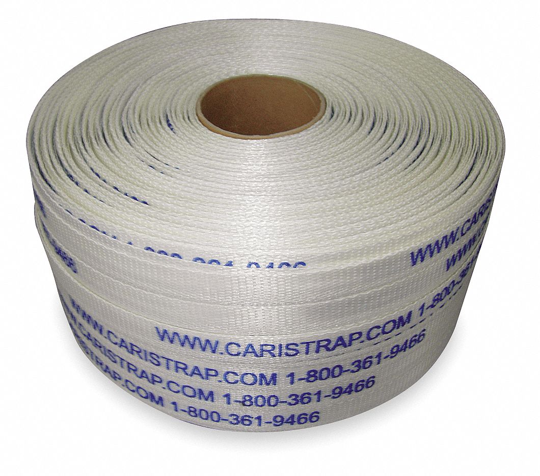 Strapping,Polyester,3086 ft. L,PK2