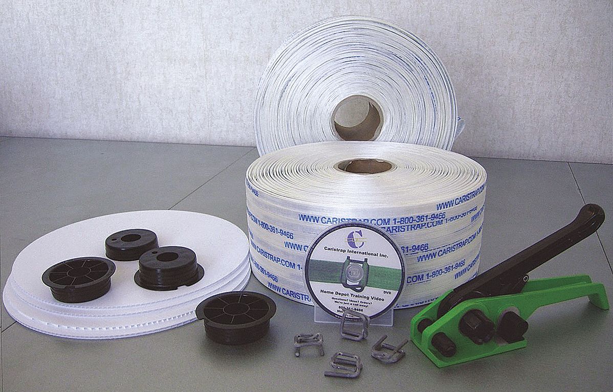 Strapping Kit,Polyester,1640 ft. L