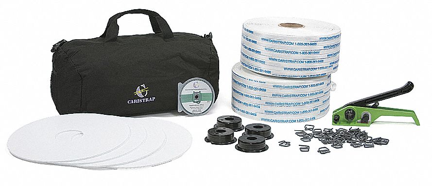 Strapping Kit,Polyester,3314 ft. L