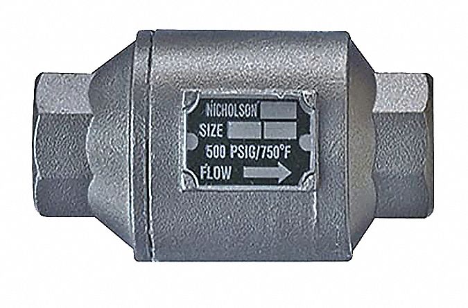 Steam Trap 650 psi SS 1/2 in 3 Ports