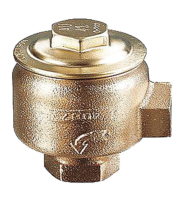 Steam Trap 200 psi Bronze 1/2 in 2 Ports