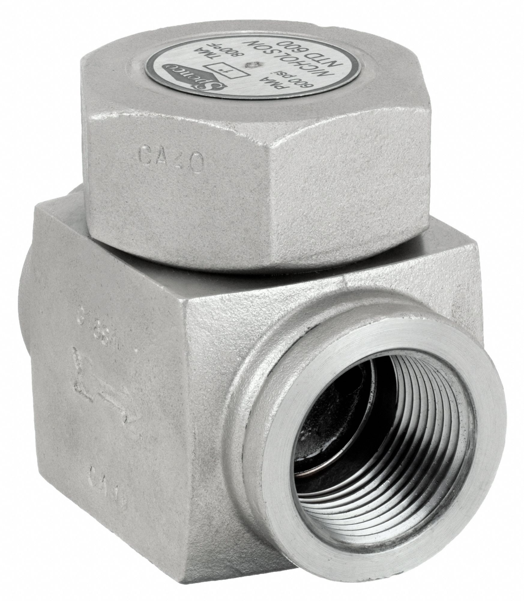 STEAM TRAP,THERMODYNAMIC, PSI 600,1