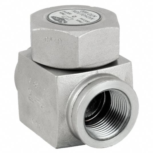 Stainless Steel, 1 in FNPT, Steam Trap - 4DXN1|NTD600-N1E9A - Grainger