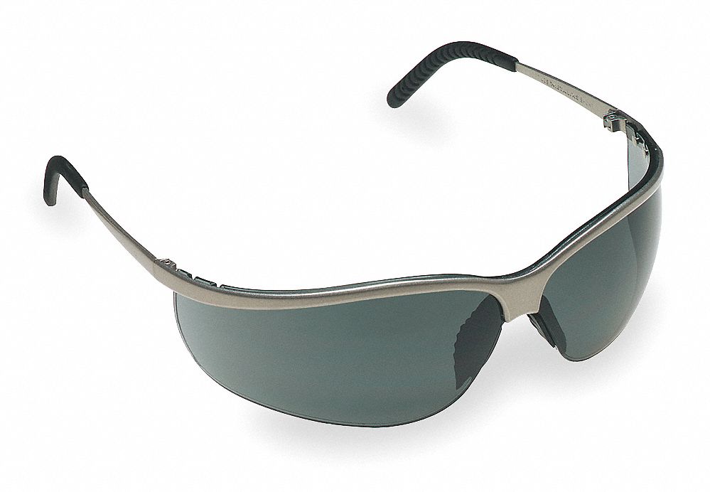 3M Metaliks™ Sport AntiFog Safety Glasses , Gray Lens Color 4DY76113441000020 Grainger