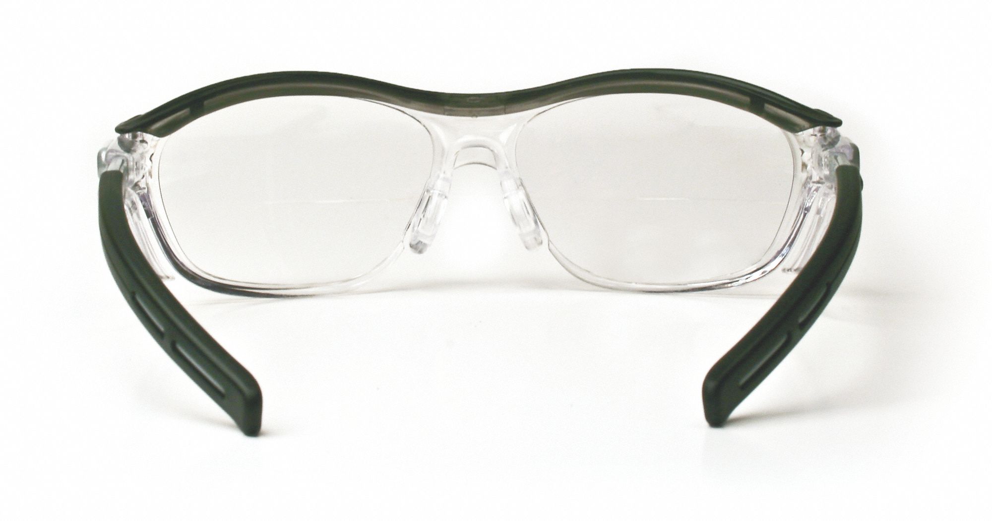 3M Bifocal Safety Reading Glasses: Anti-Fog, No Foam Lining