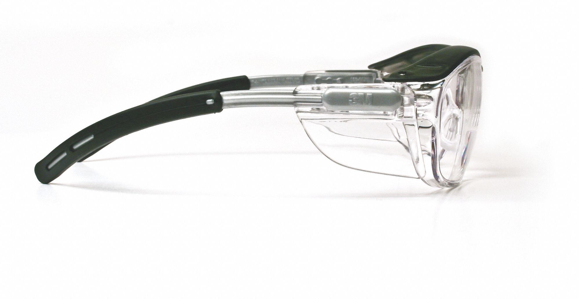 3M Bifocal Safety Reading Glasses AntiFog, No Foam Lining