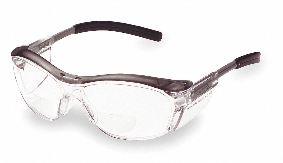  Lentes de lectura bifocales con lentes transparentes