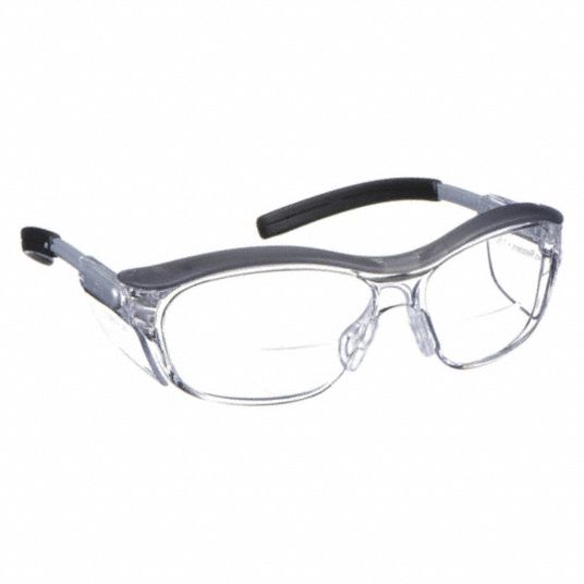 3m Anti Fog No Foam Lining Bifocal Safety Reading Glasses 4dy79 11434 00000 20 Grainger