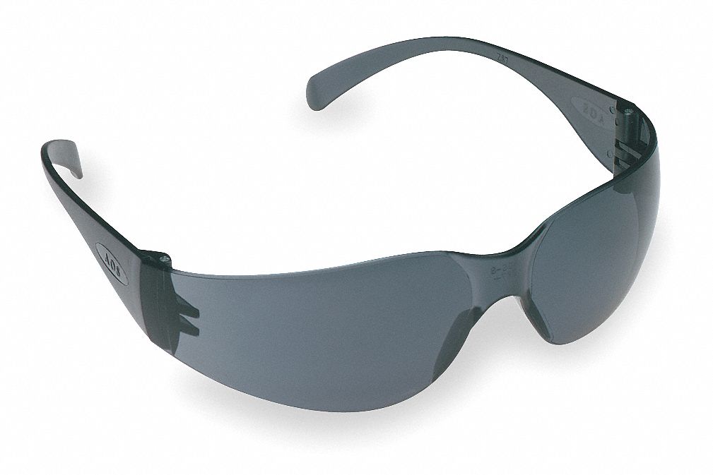 3m Virtua™ Scratch Resistant Safety Glasses Gray Lens Color 4dy82 11327 00000 20 Grainger
