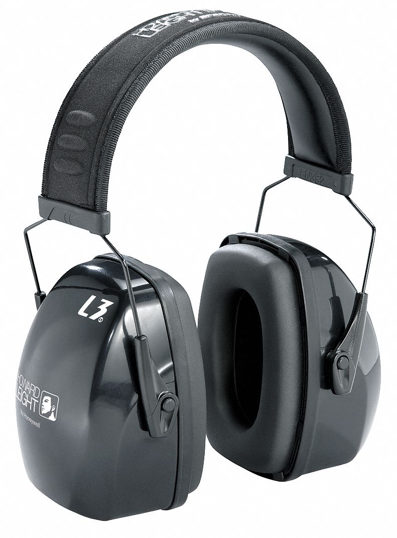 4DY87 - Ear Muff 30dB Over-the-H Bk