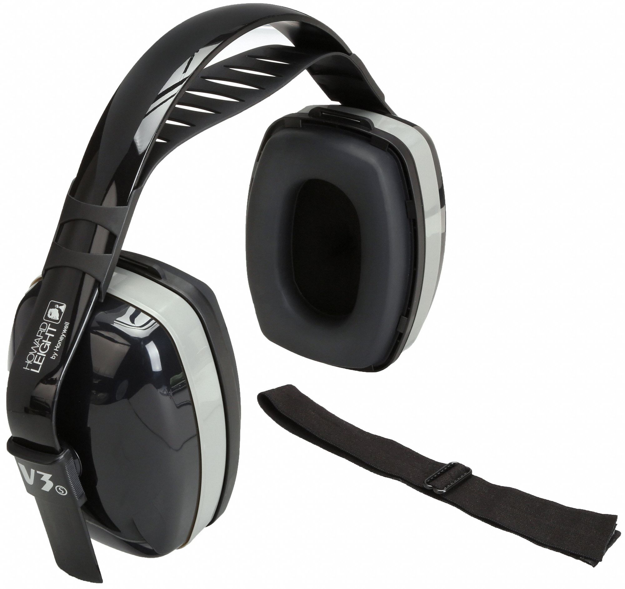 HONEYWELL HOWARD LEIGHT Multi-Position Ear Muffs, 29 DB Noise Reduction ...