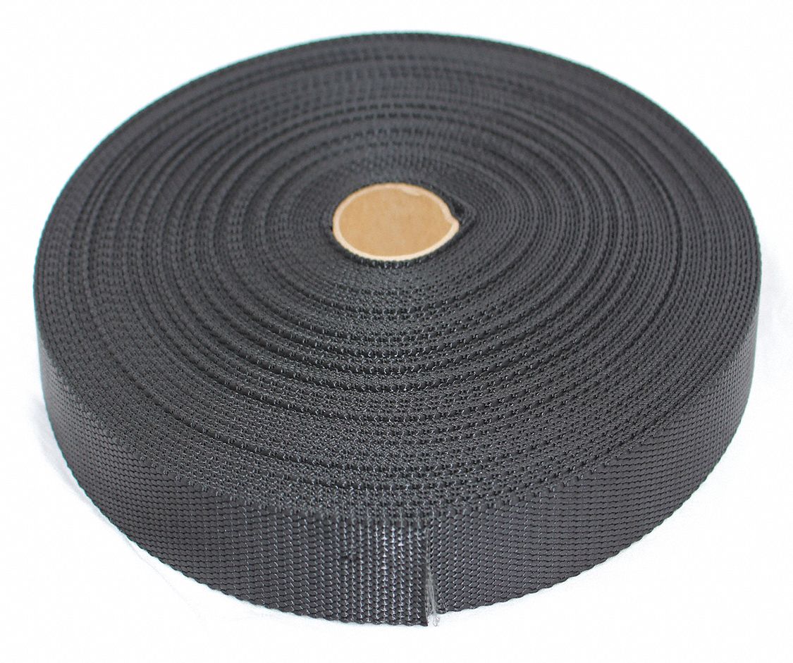 BULK-STRAP Bulk Webbing, 102 ft. x 1 In., 3800 lb. - 4DYJ6|N01102BK ...