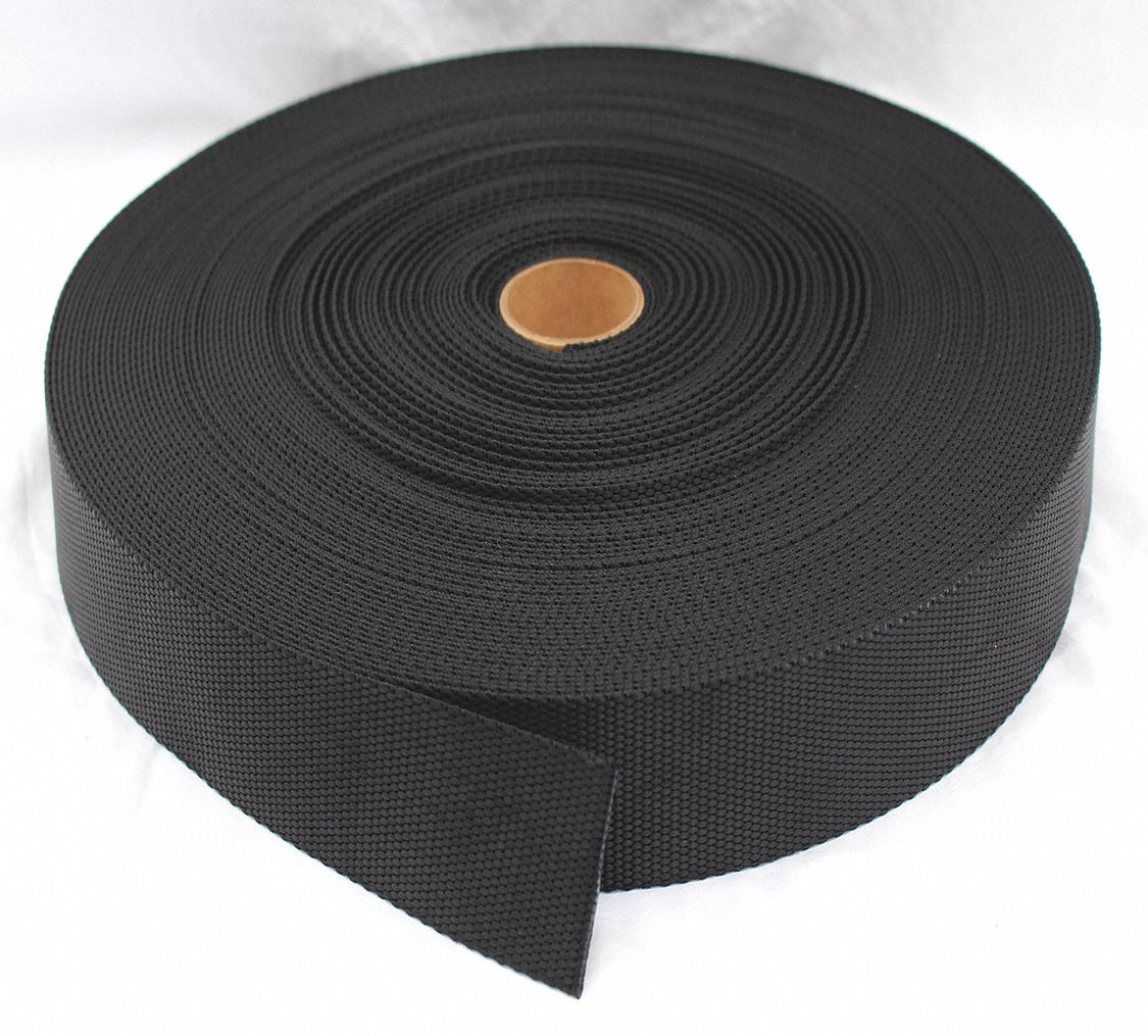 BULK-STRAP Bulk Webbing, 150 ft x 1-1/2 In, 5700 lb. - 4DYK2|N15150BK ...