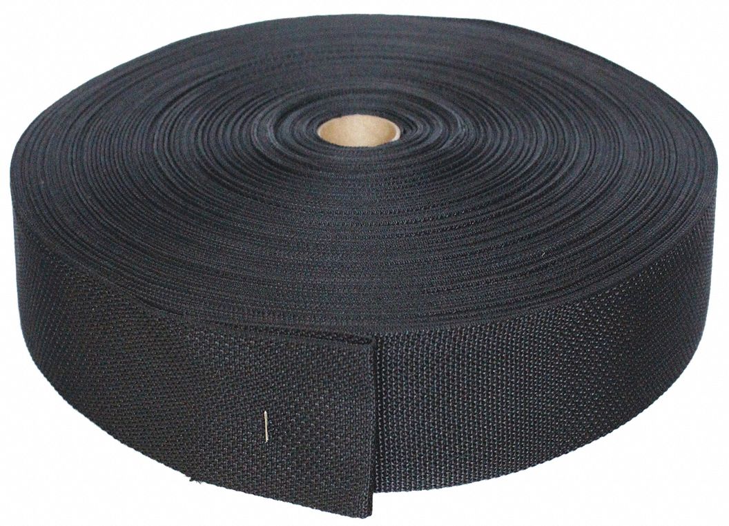 Bulk Webbing,300 ft. x 2 In.,900 lb. P02300BK 787698010206 | eBay