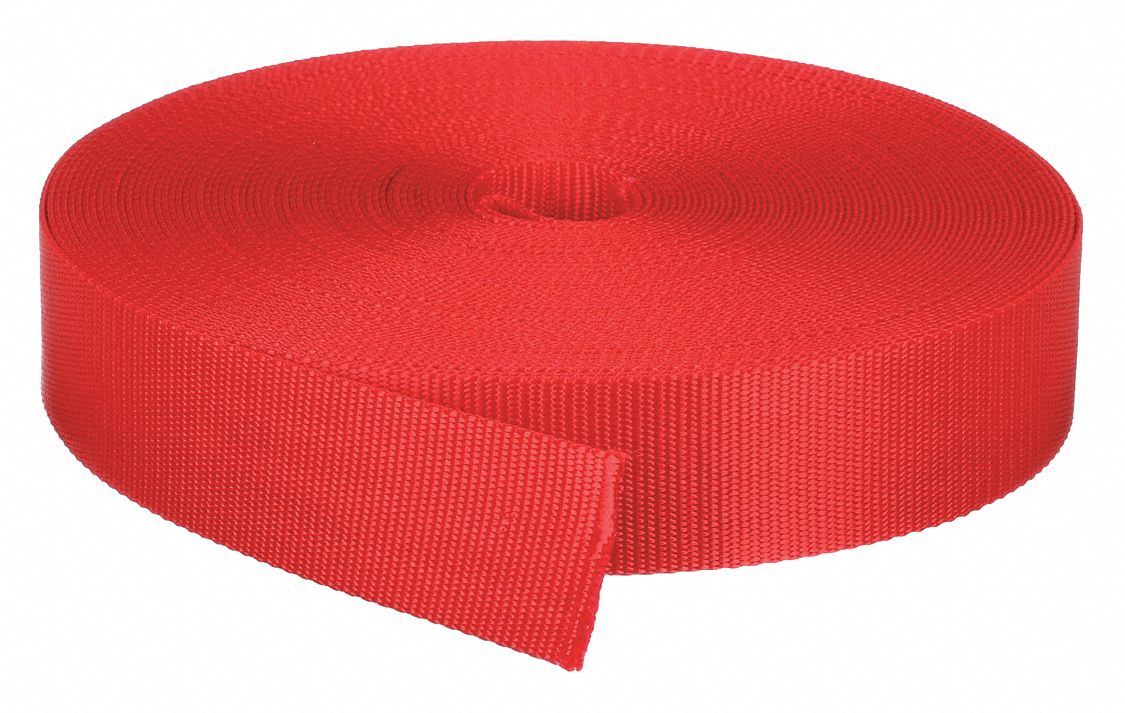 STRAP WEBBING,150 FT. X 2 IN.,7000