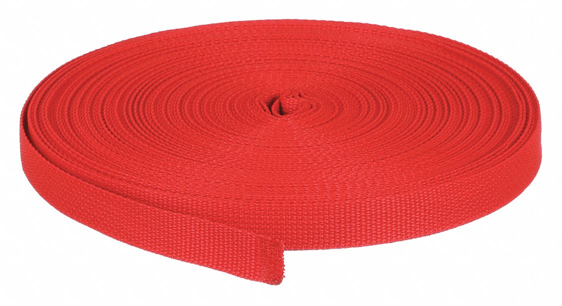 BULK WEBBING,102 FT. X 1 IN.,500 LB.