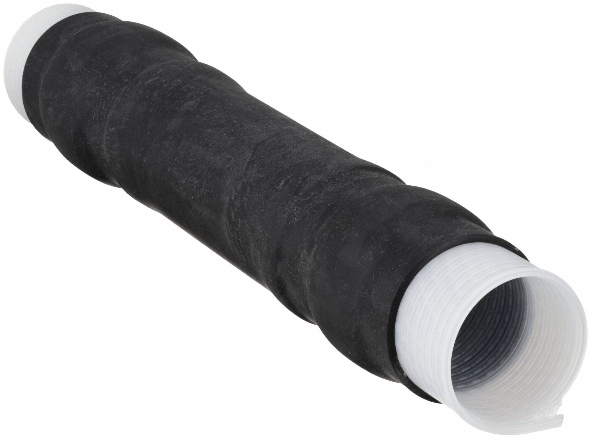 Cold Shrink Quick Splice: 0.75 in I.D. Before Shrinking, 0.2 in I.D. After Shrinking, 2.5 in Lg
