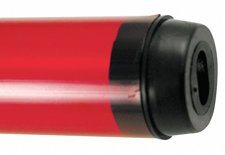 4DZN2 - Safety Sleeve T5 Lamps Red 11 5/16 IN