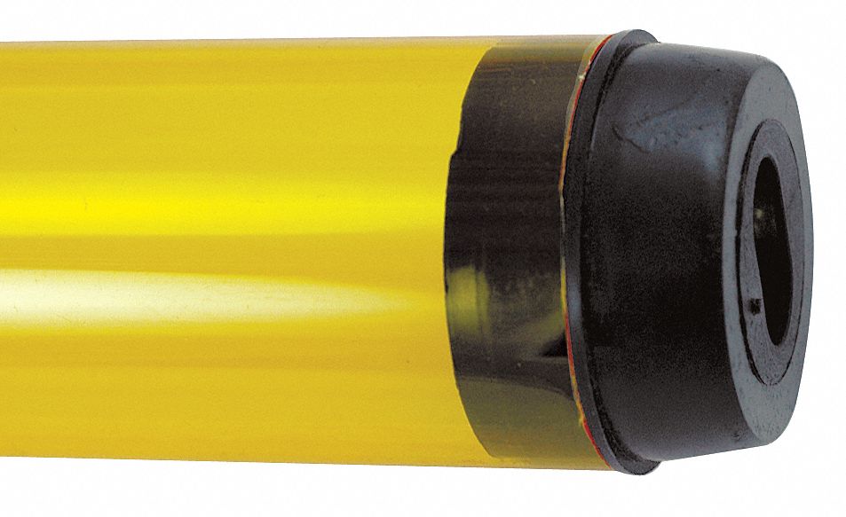 4DZN9 - Safety Sleeve T5 Lamps Yellow 45 3/16 IN - Only Shipped in Quantities of 24
