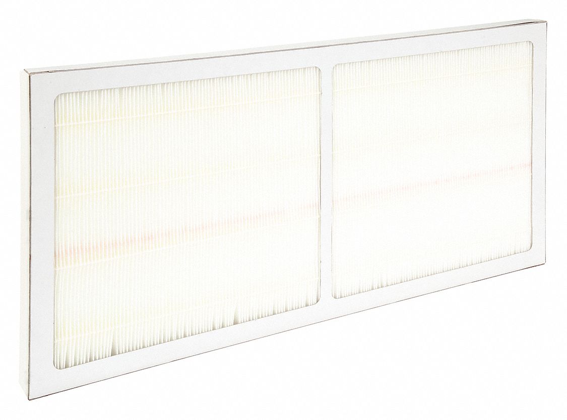 Air Filter: 4E435, 4E435, 2, 000 cfm Airflow - Max, 23 in x 11 in x 1 in, 4 PK