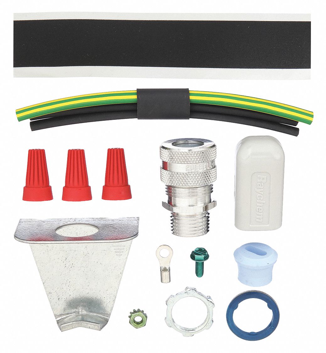 PERMANENT POWER CONNECTION KIT, WINTERGARD HEATING CABLES, PERMANENT POWER CONNECTION KIT