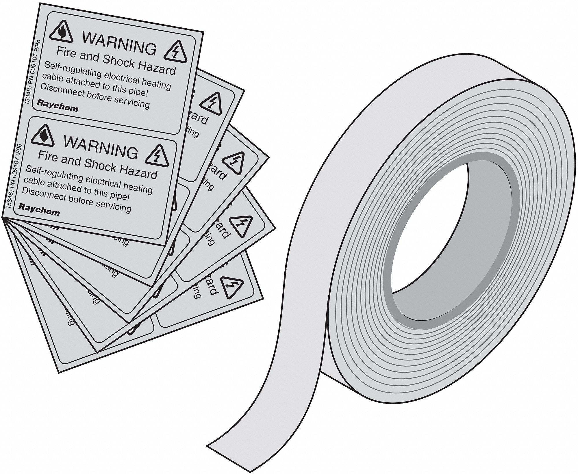 4E521 - Heating Cable Application Tape