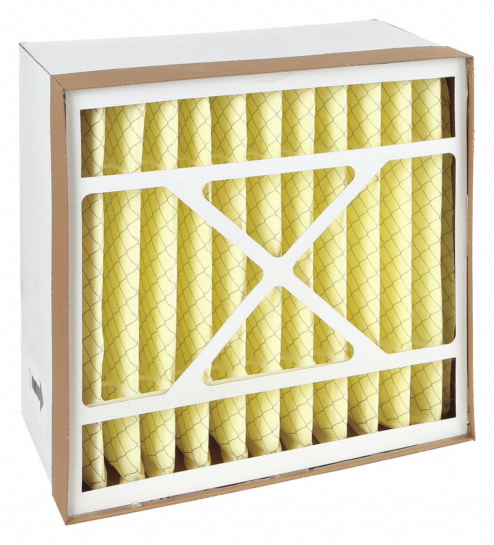 TRION, Pleated, 0.95 Filter Efficiency, Air Cleaner Filter 4E538