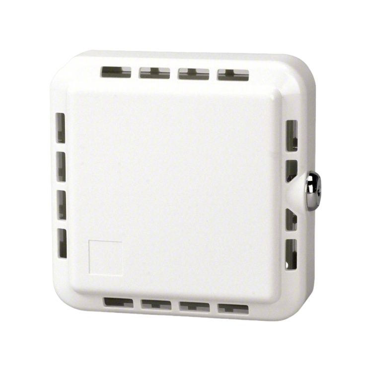 APPROVED VENDOR Universal Thermostat Guard: Snap-On - Plastic Thermostat Guards with Lock & Key