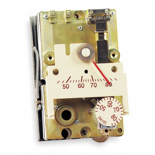 SIEMENS, Johnson Controls, Dual Temp, Pneumatic Thermostat Conversion