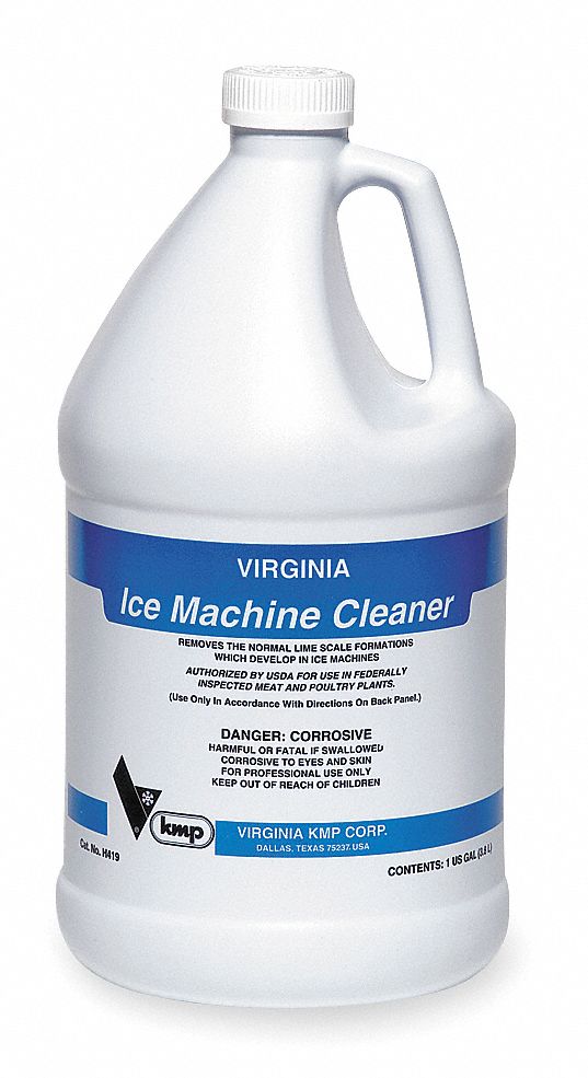  Refrigeration Technologies Viper Nickel Safe Ice Machine  Cleaner and Scale Remover NSF Registered Kosher Certified Proprietary  Organic Acid Blend 16oz RT500N or 1Gal RT500G (1 Gallon, 2 Pack) : Health &  Household