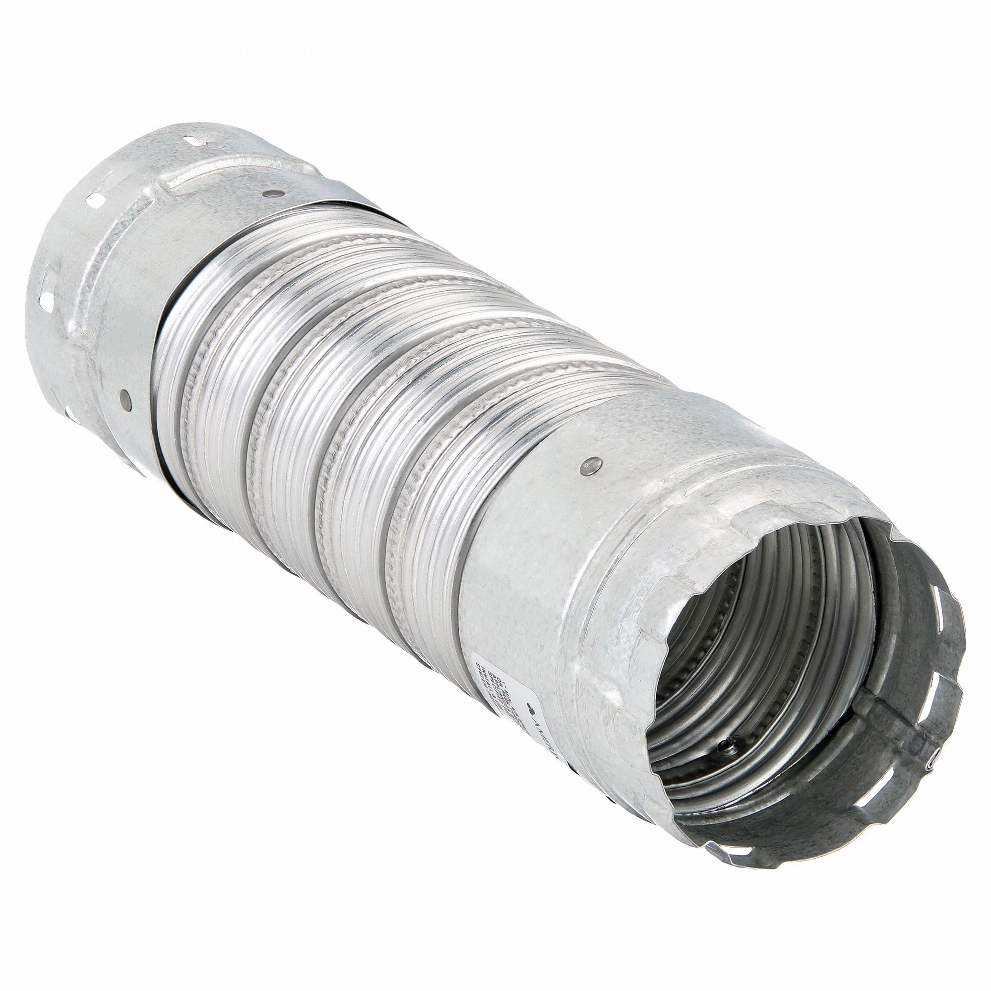 Chimney Liners: 3 in Duct, LP Gas, 1 ft Lg, 470°F Max, 3003, Aluminum, 1 Ply