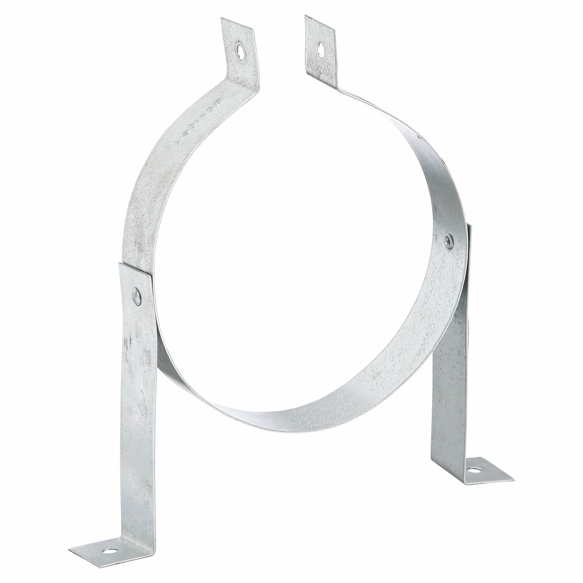 Duct Hanger: 5 in Duct, Steel, 8 in Lg, 7 3/4 in Wd