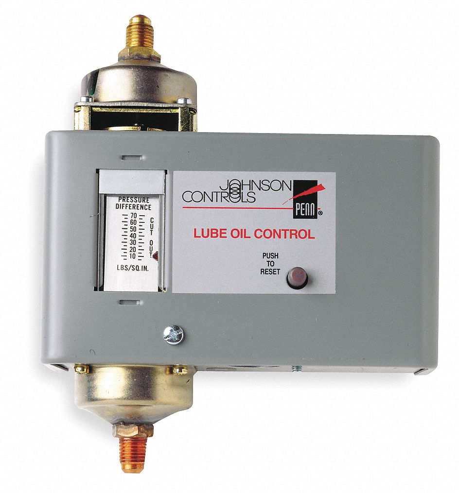 Oil on sale pressure control