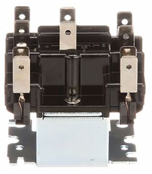 Magnetic Relay: Surface Mounted, 334 mA Current Rating, 24V AC, 6 Pins/Terminals, DPDT