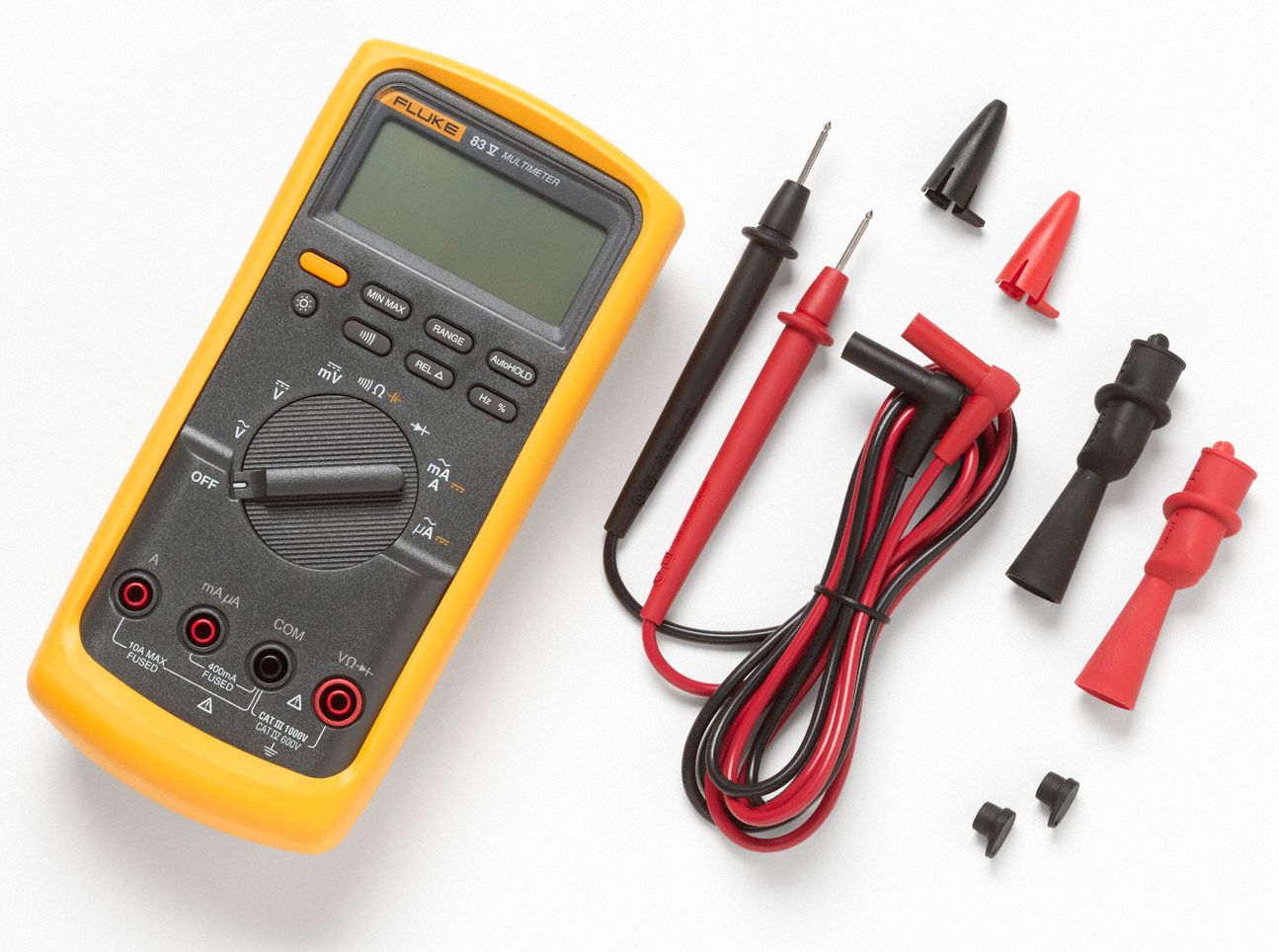 FLUKE FLUKE (R) Fluke83V Series, Full Size General Features