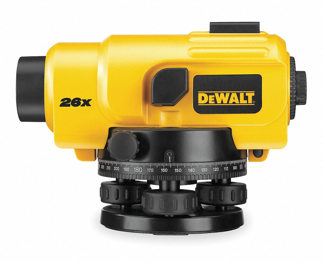 DEWALT Manual 26X Automatic Level Kit 4EB82 DW096PK Grainger