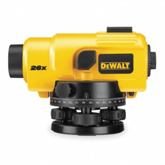 DEWALT Manual 26X Automatic Level Kit 4EB82 DW096PK Grainger