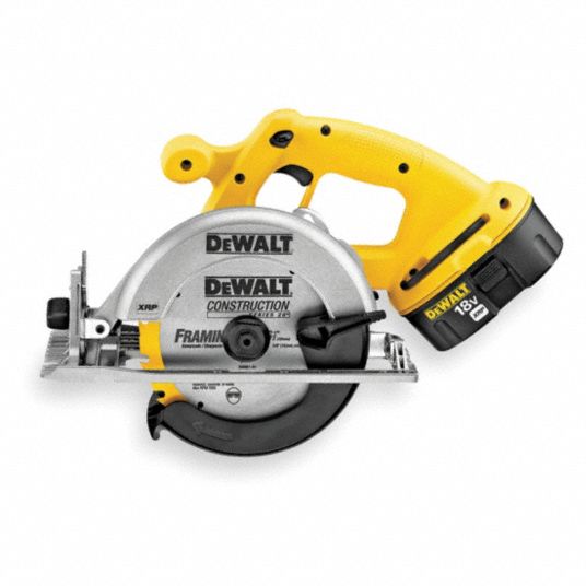 Cordless Circular Saw Kit 6 1 2 in Blade Dia. Left Blade Side