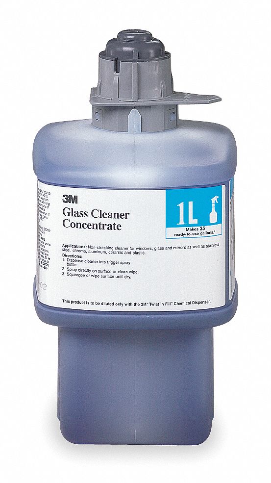 Glass Cleaner Liquid 2L Bottle