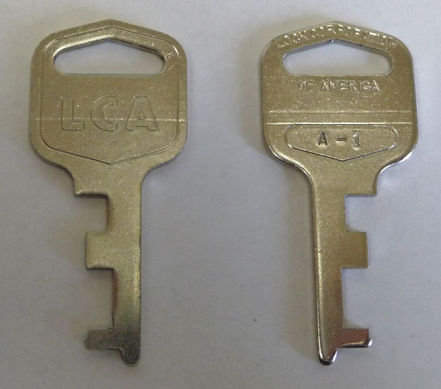 LOCK CORP OF AMERICA Llave Maestra,Cerradura Maestra Serie-F