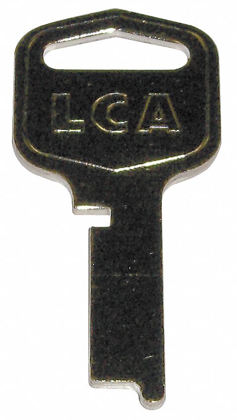 Built-In Keyed Locker Lock Control Key: LOCK CORP OF AMERICA, 1 Keys