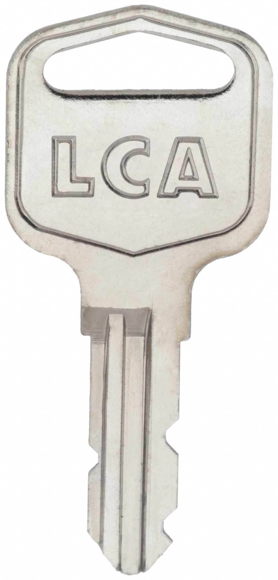 M001 Control Key, LOCK CORP OF AMERICA, BuiltIn Keyed Locker Lock