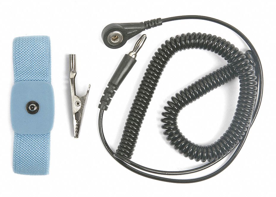 4ECU6 - Elastic Wrist Strap Kit