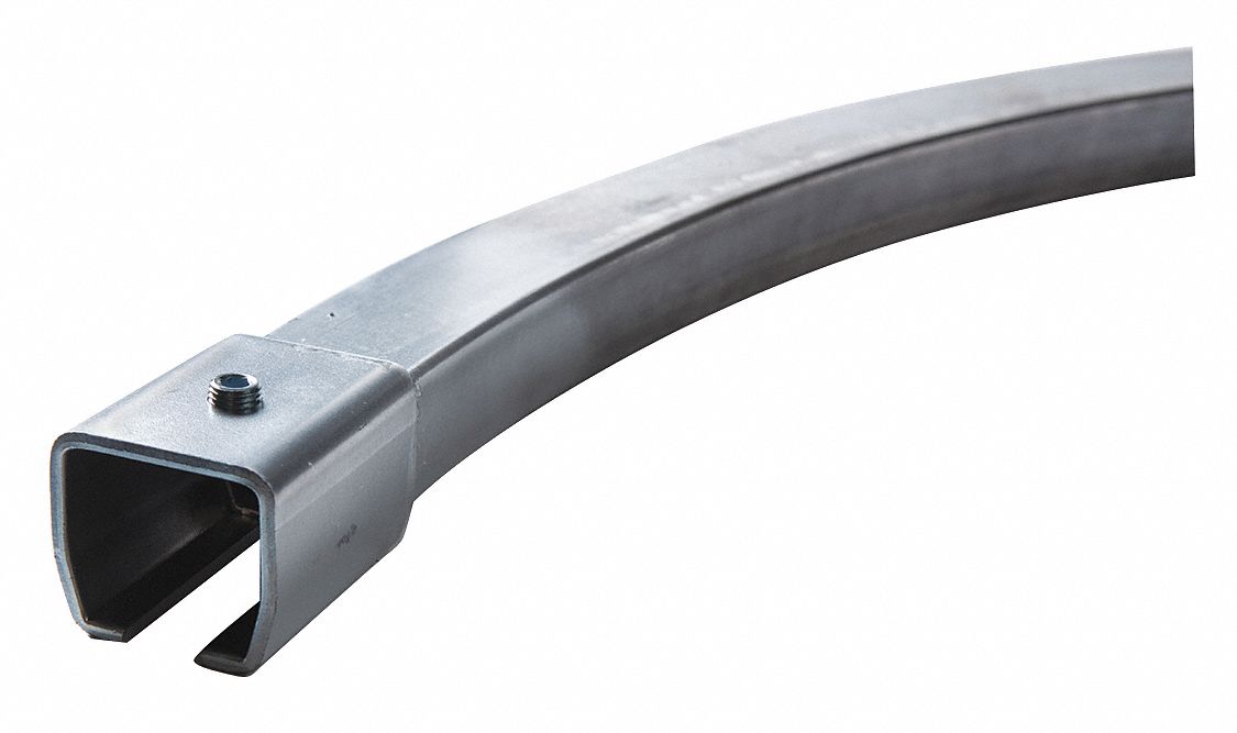 4EE28 - Curve Track Galvanized Steel