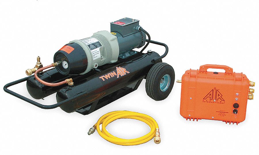 2 hp portable on sale air compressor